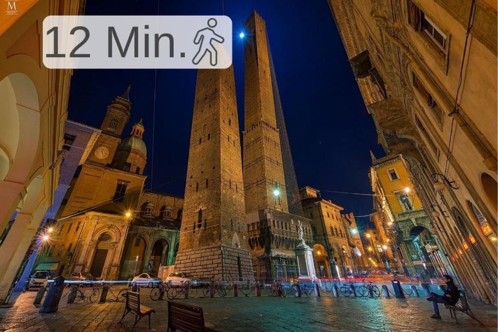 Apartment Bologna City Center Train Station Екстер'єр фото