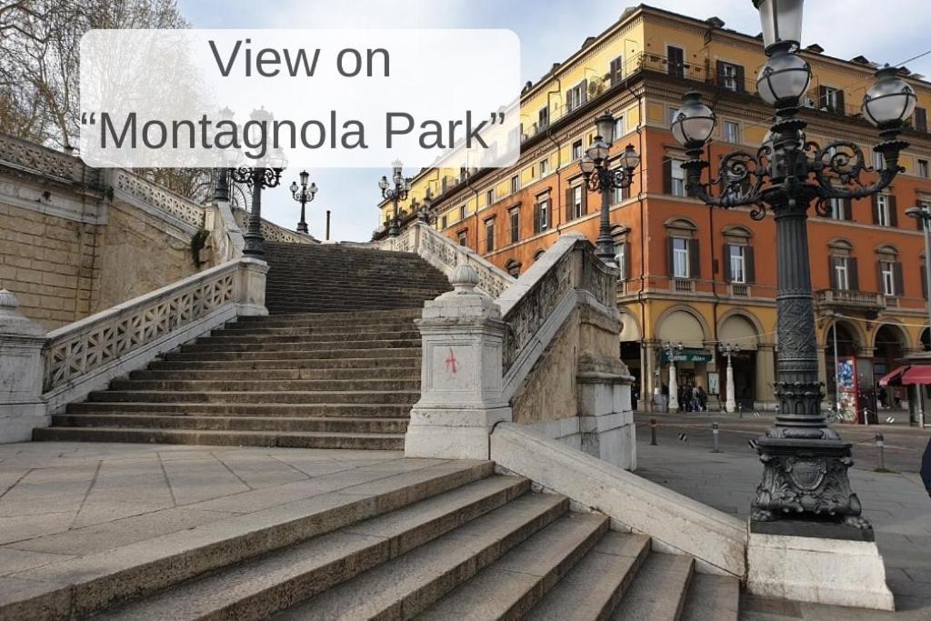 Apartment Bologna City Center Train Station Екстер'єр фото